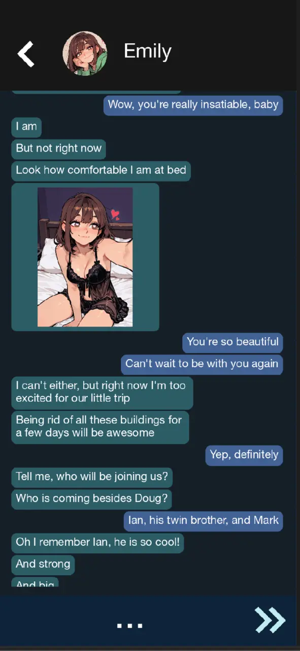 My NTR Girlfriend Goes Camping!