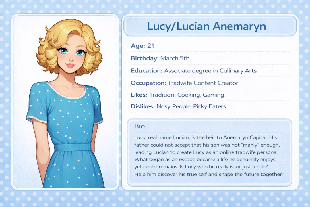 My Tradwife Is a Femboy?