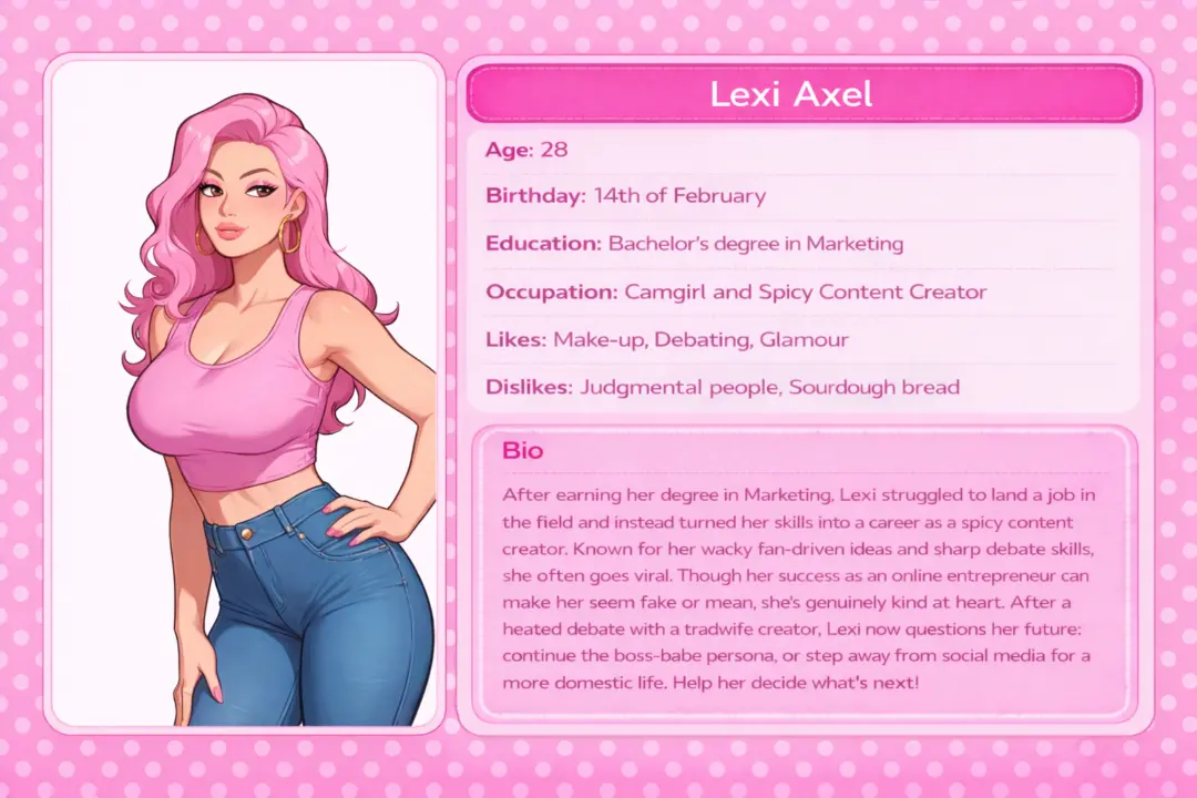 My Tradwife Is a Femboy?