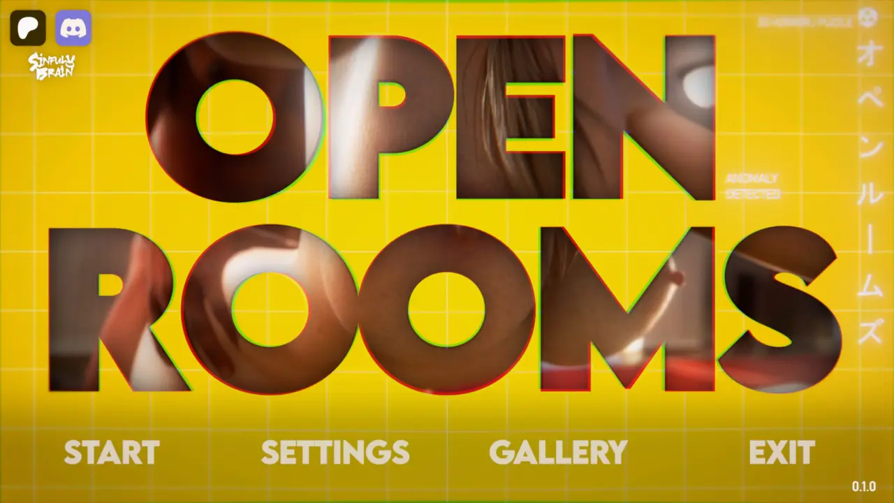 Open Rooms