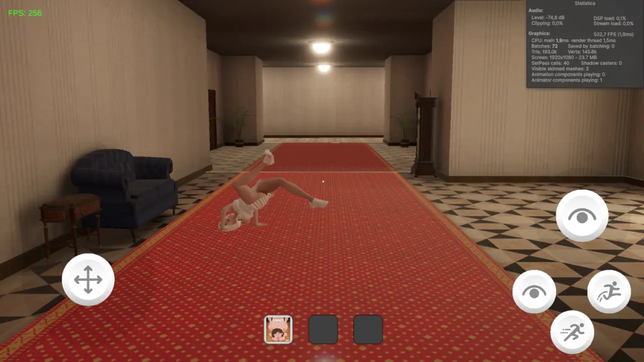 Open Rooms