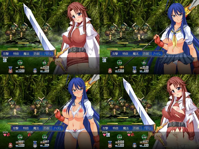 Parallel Fantasy If+