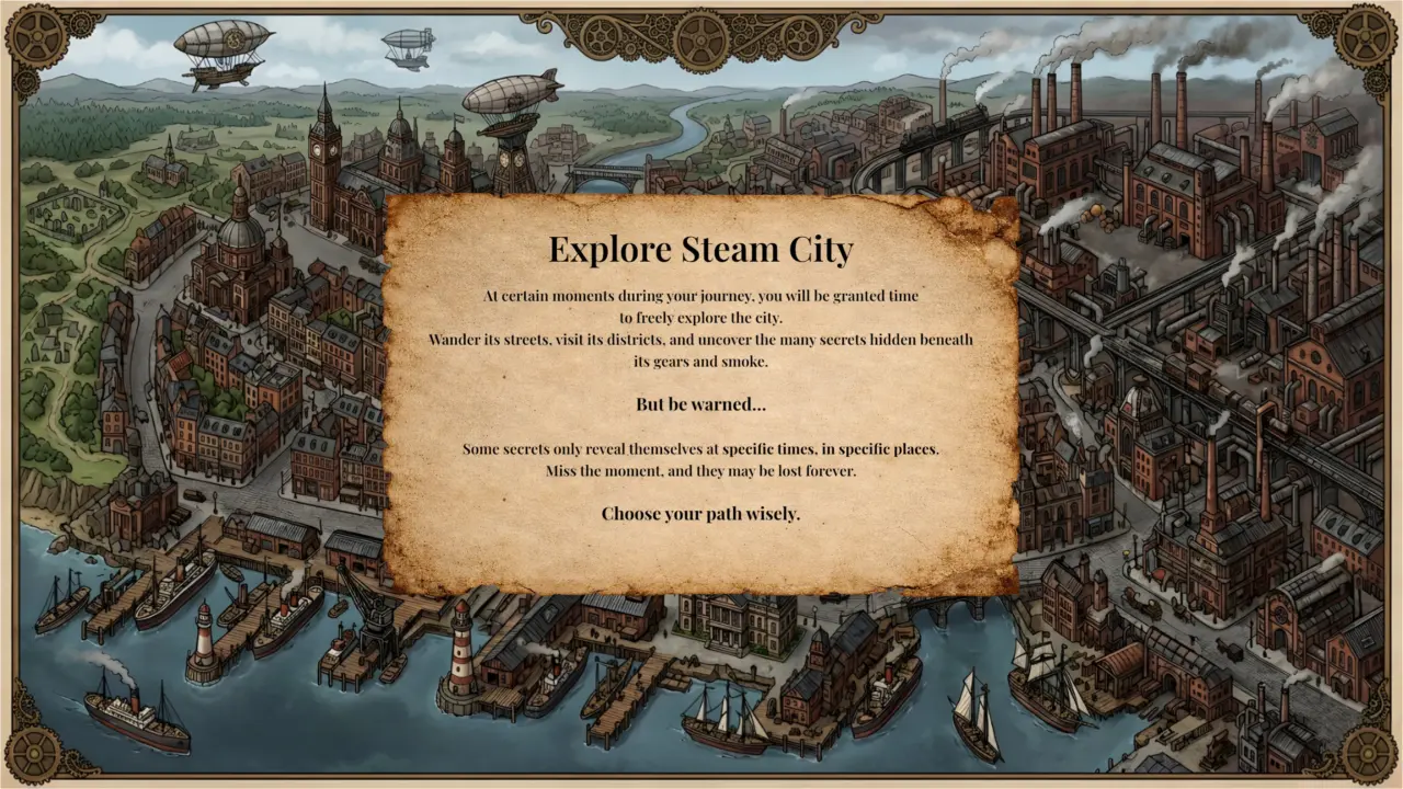 Steam City