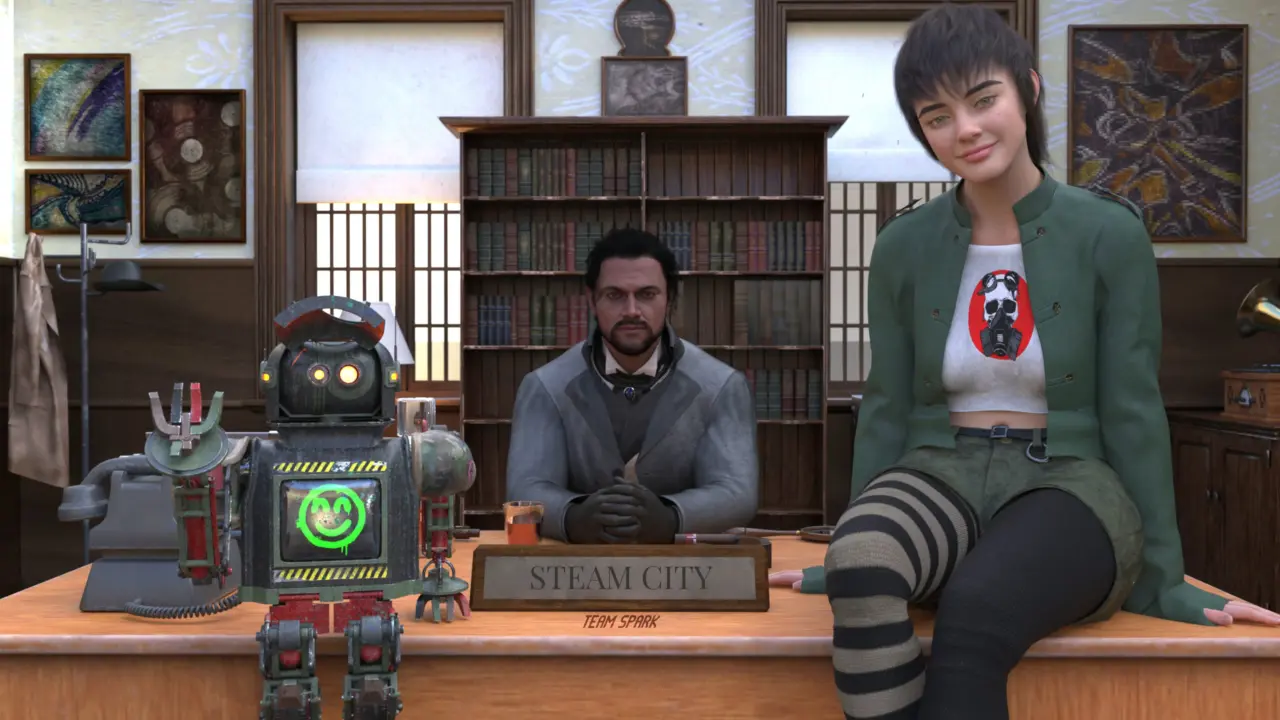 Steam City v0.3.5 APK Android Adult Game Download