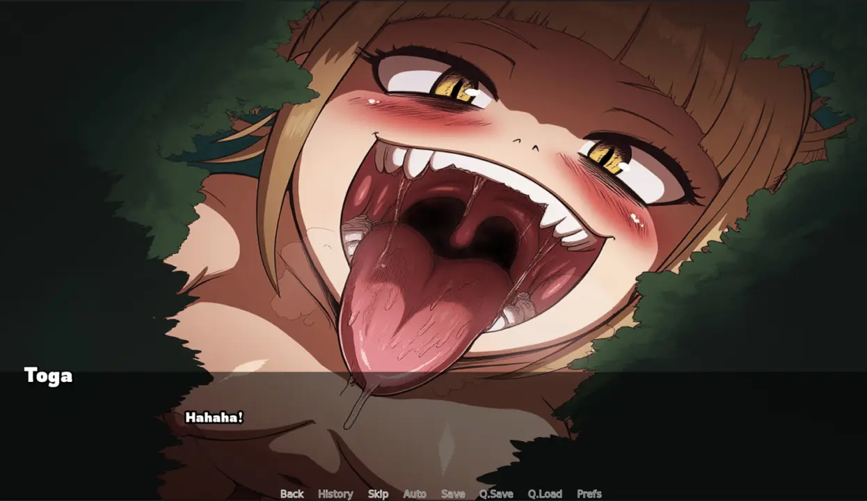 The Adventure in the Forest - Vore Game