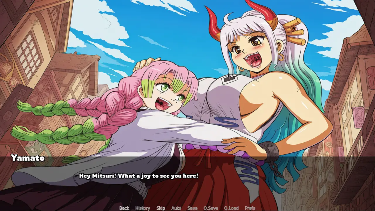 The Adventure in the Forest - Vore Game
