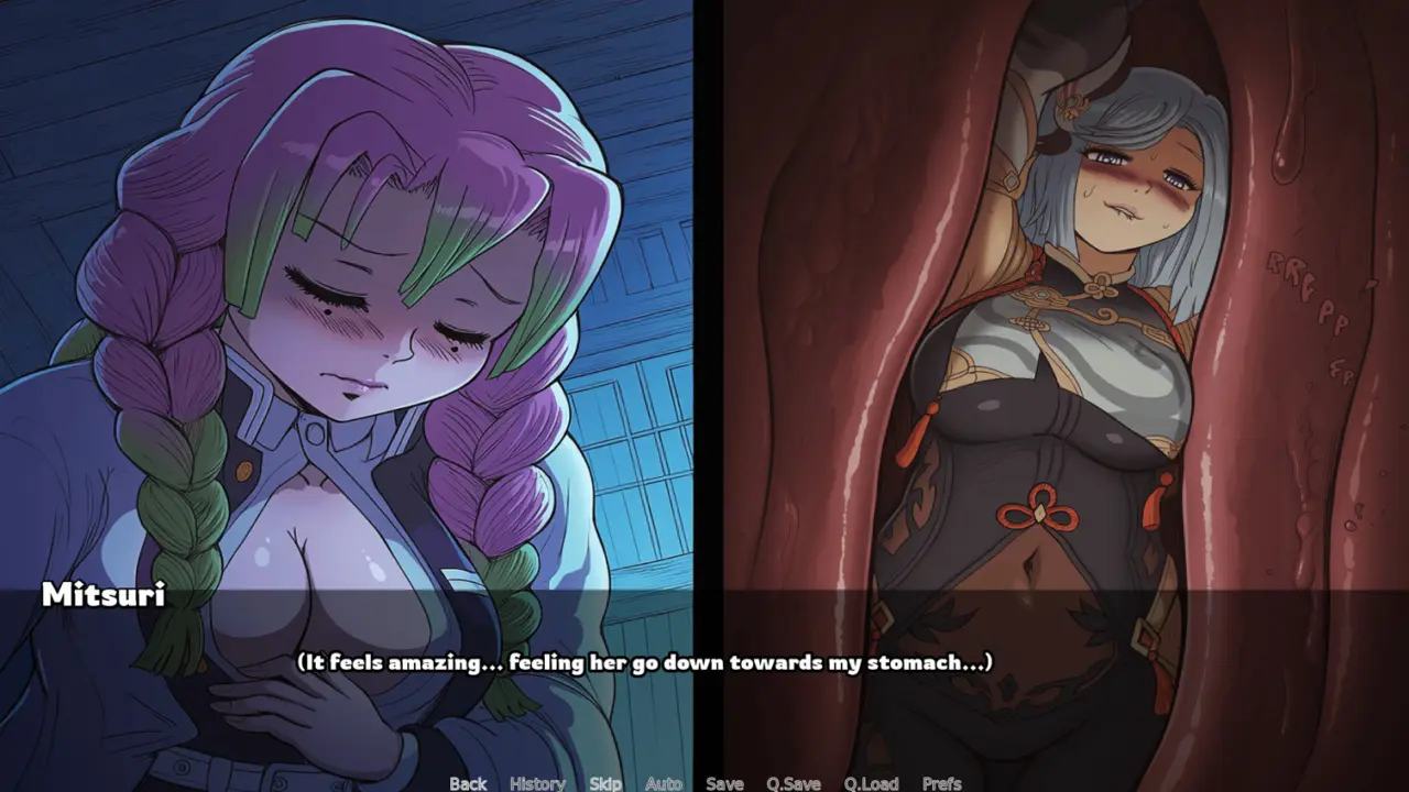 The Adventure in the Forest - Vore Game