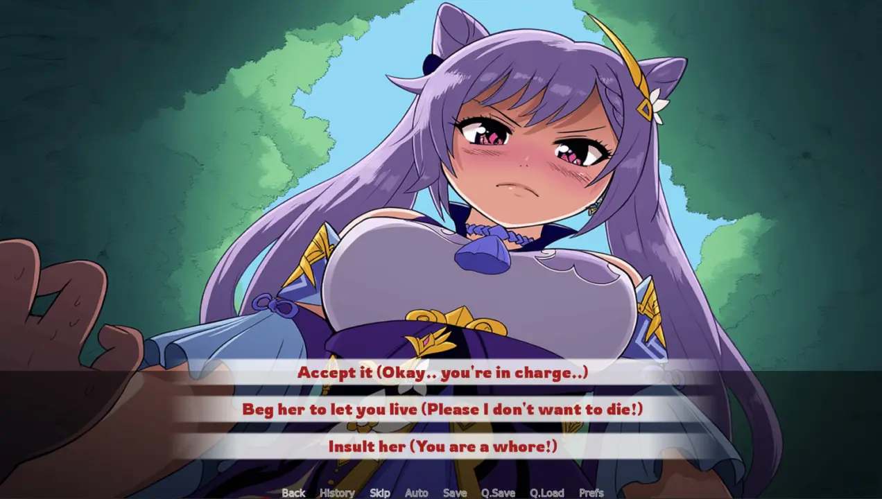 The Adventure in the Forest - Vore Game