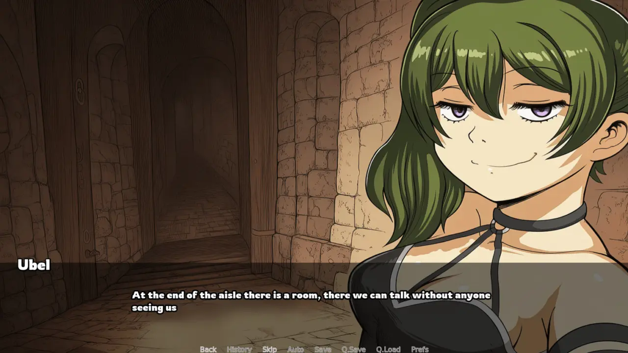 The Adventure in the Forest - Vore Game