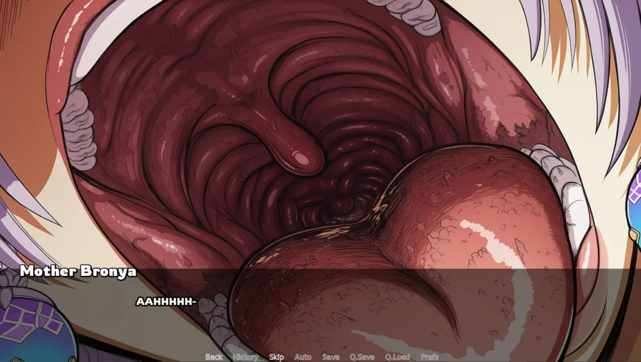The Adventure in the Forest - Vore Game