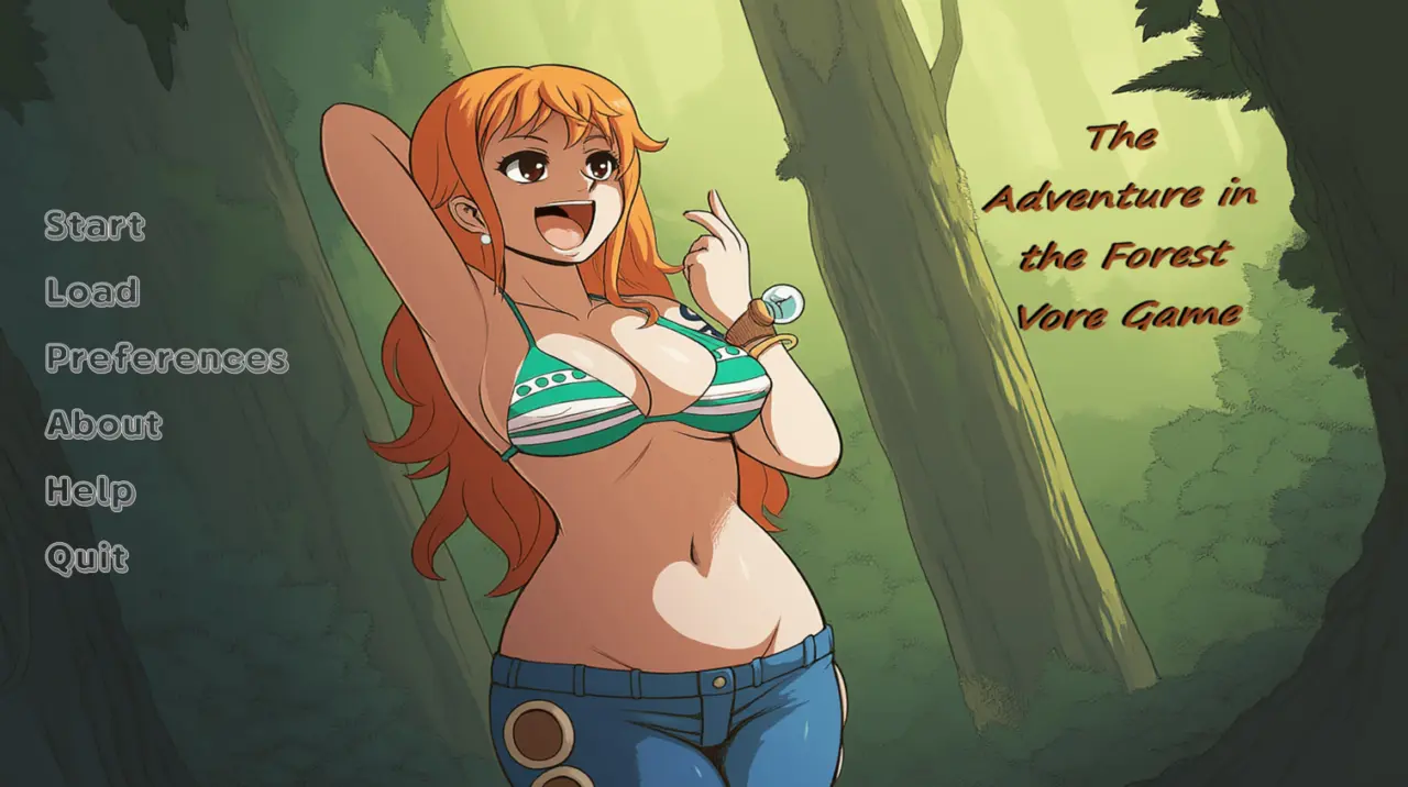 The Adventure in the Forest – Vore Game v1.1 APK Android Adult Game Download