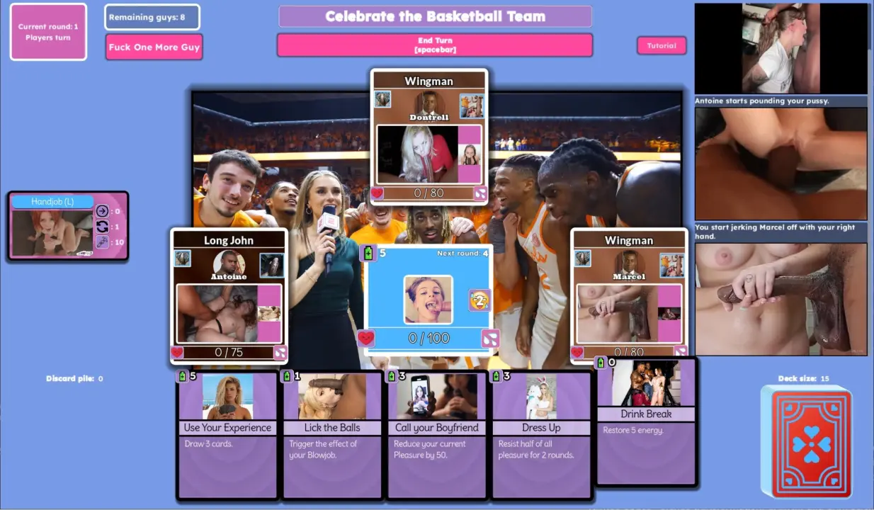 The Gangbang Girl