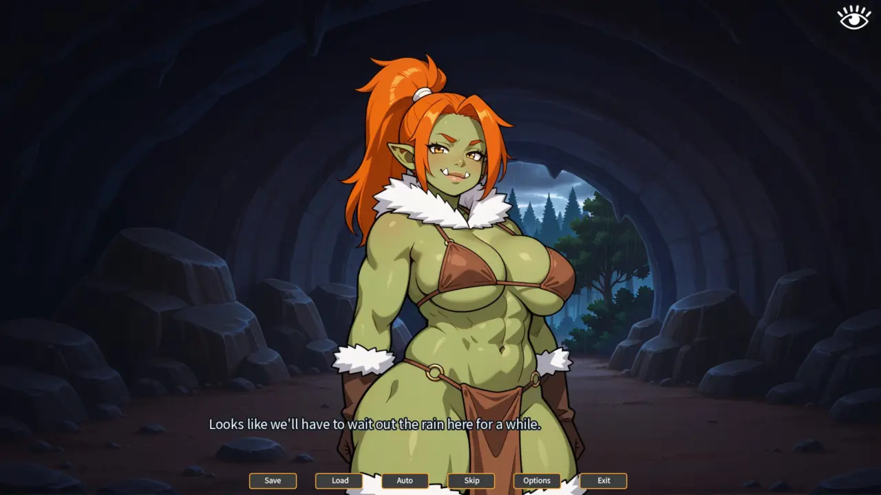 Tomboy- Trapped by Orcs