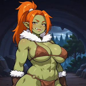 Tomboy Trapped By Orcs Featured