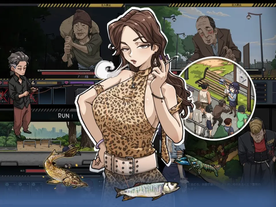 Yakuza Outlaw EX: Female Police Officer Ayukawa - The Crossroads Where a Virgin Turns into a Pervert