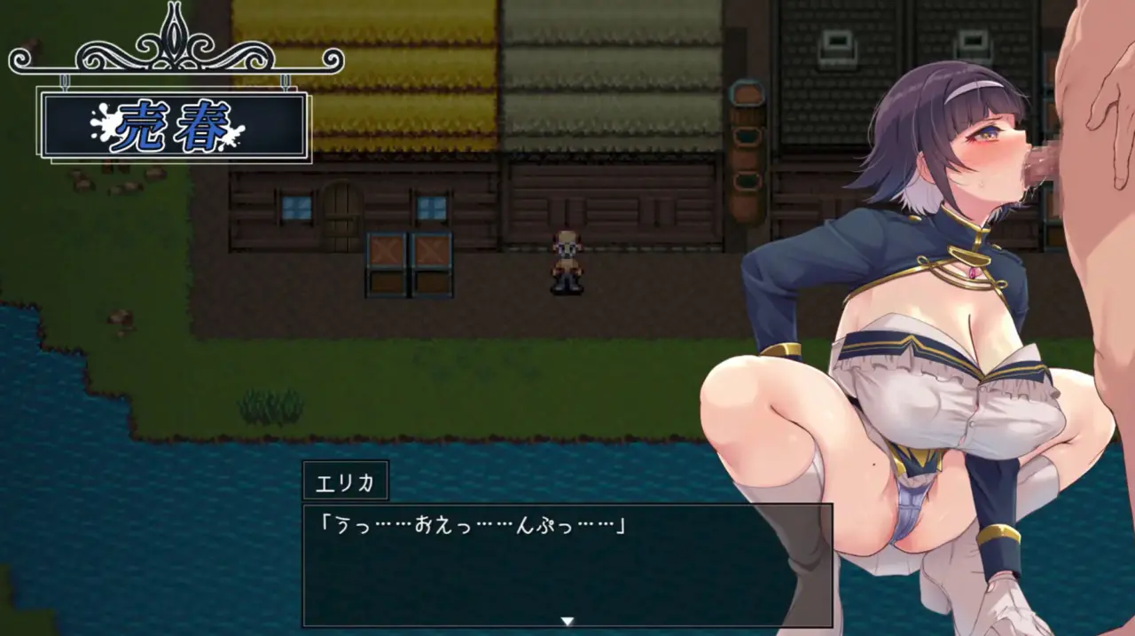 A Tale of Salvation ~Even After Her Fall, Hero Erica Faces Tomorrow~