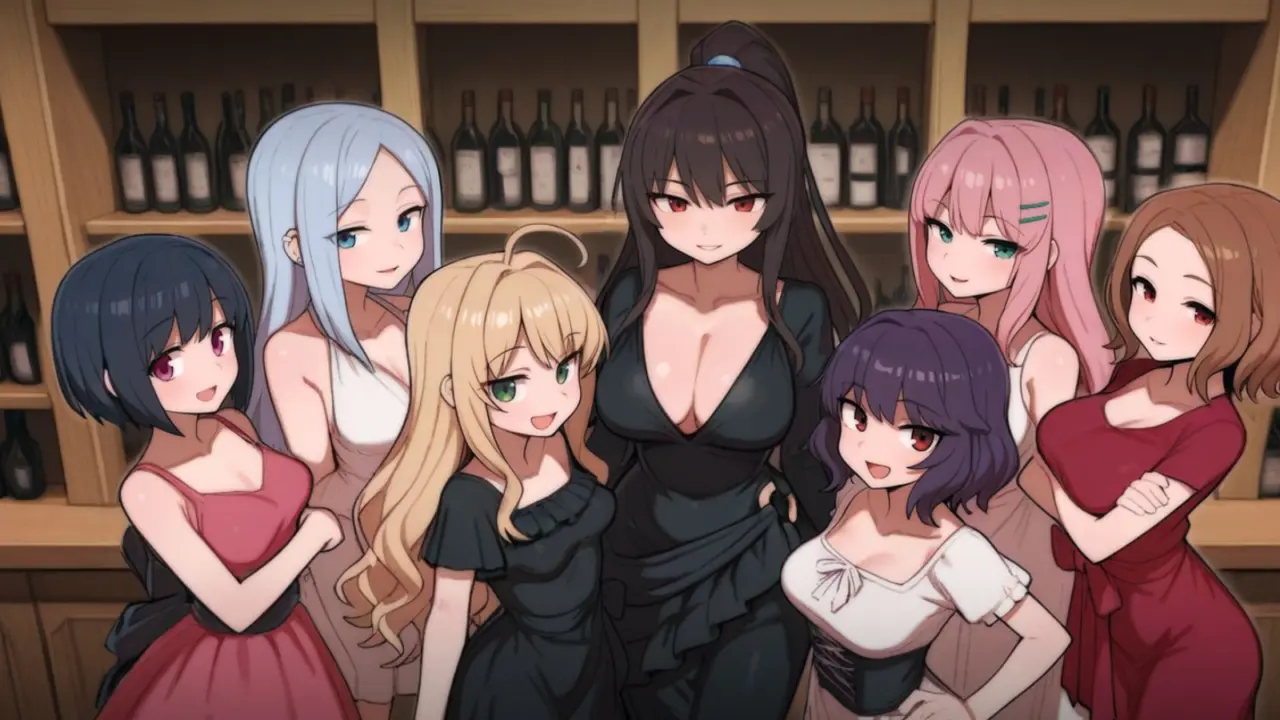 Bartender: Moonlight Host [Demo] APK Android Adult Game Download