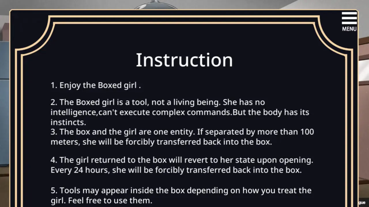 Boxed Girl