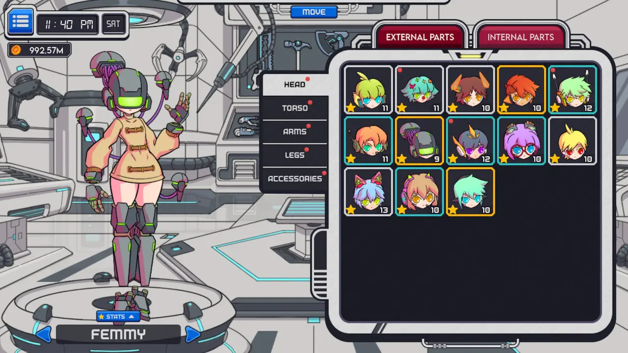 Fembot Vending Machine
