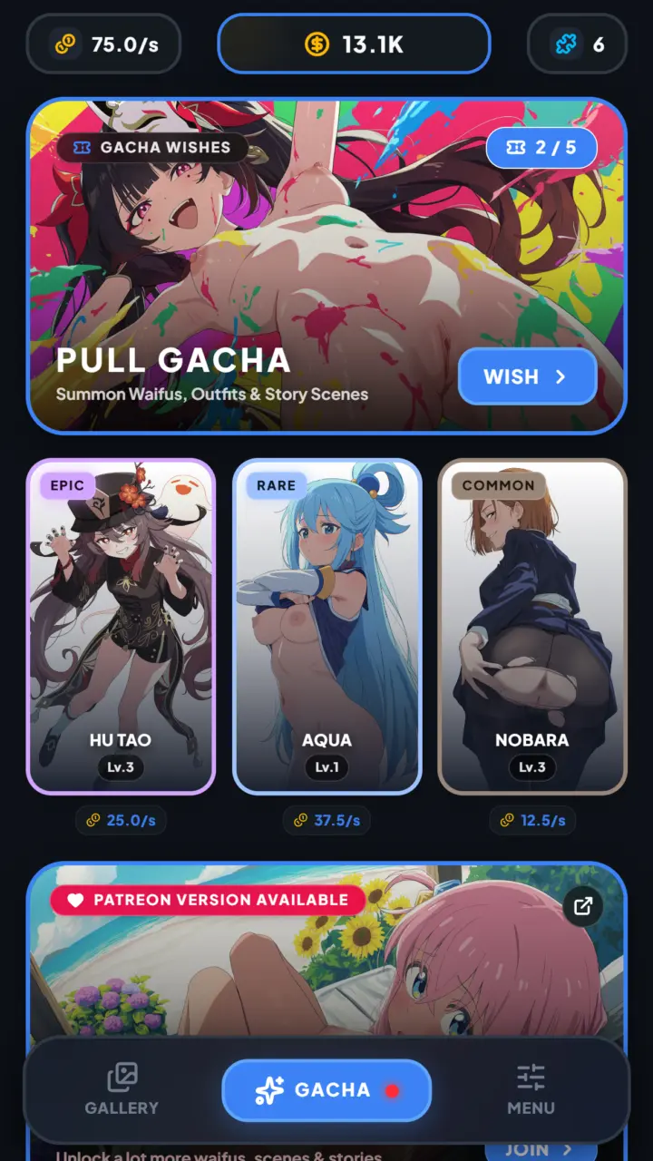 Gacha Waifu