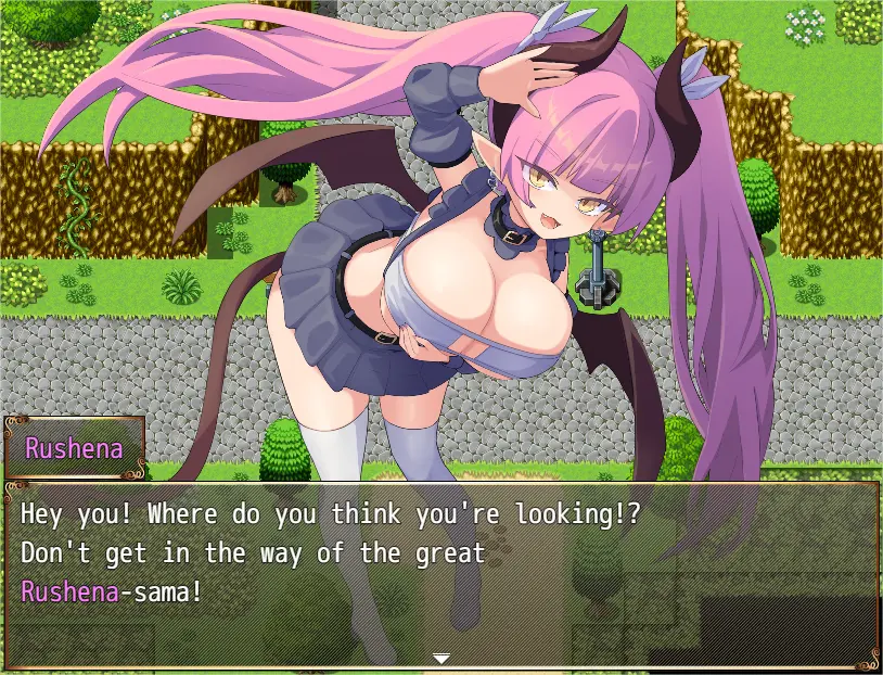Help Me, Let Me Suck You, Hero-sama?