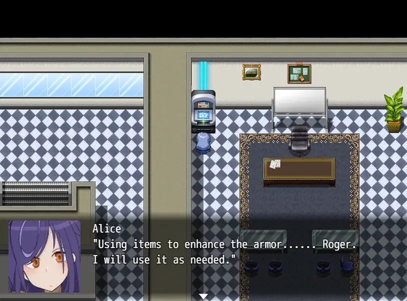 Intrusion of Alice