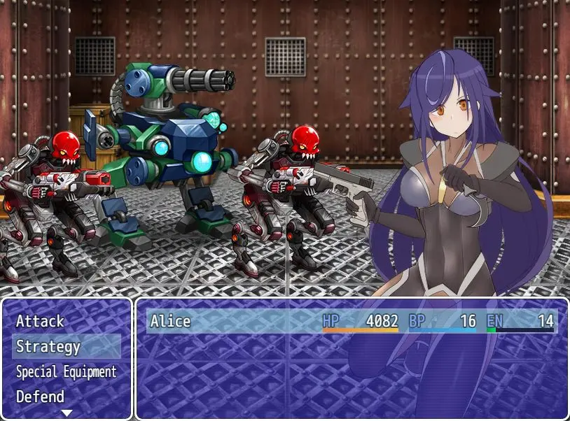 Intrusion of Alice
