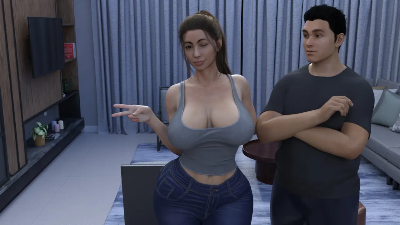 My Son's Girlfriend is WAY TOO HOT to ignore!!!