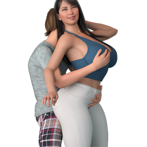 My Naughty Secret With Mom Featured