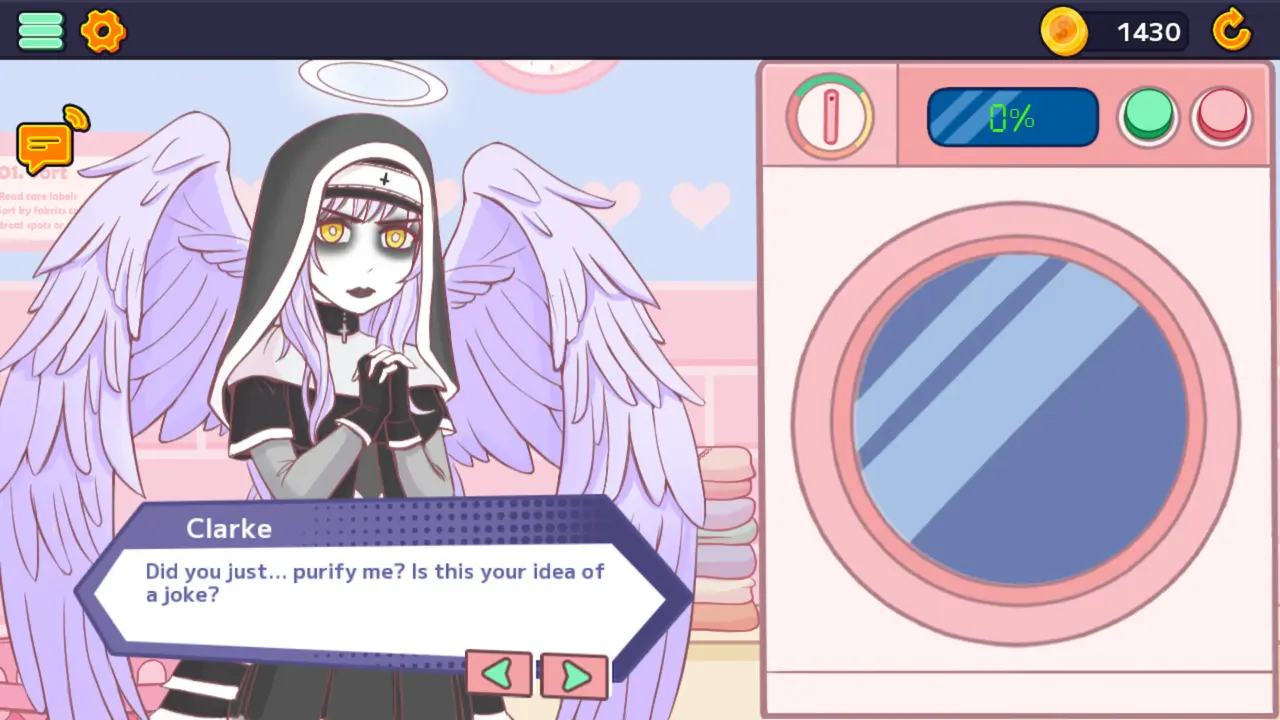 Naughty Laundry Redux