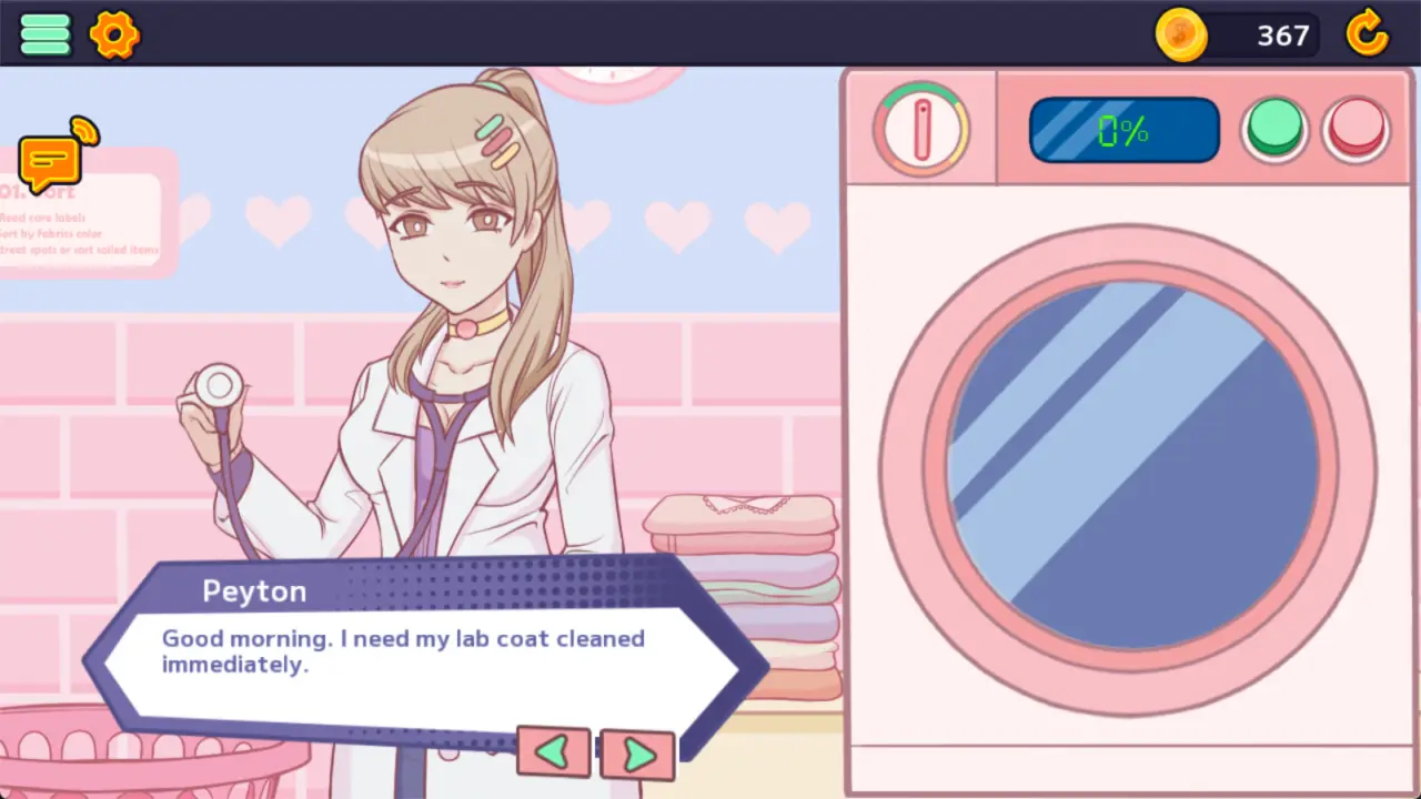 Naughty Laundry Redux