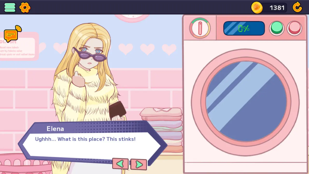 Naughty Laundry Redux