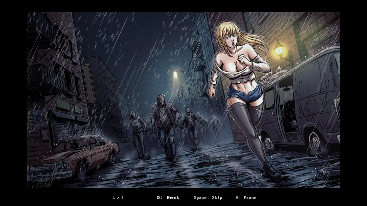 Parasite in City: Nightwalkers