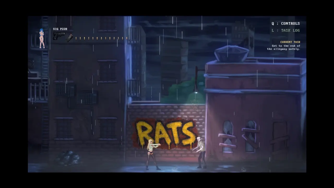 Parasite in City: Nightwalkers