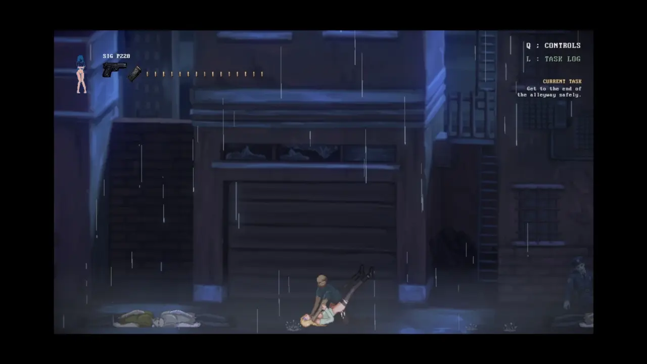Parasite in City: Nightwalkers