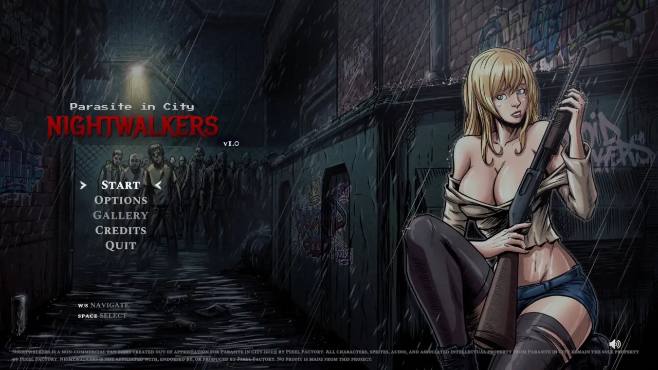 Parasite in City: Nightwalkers
