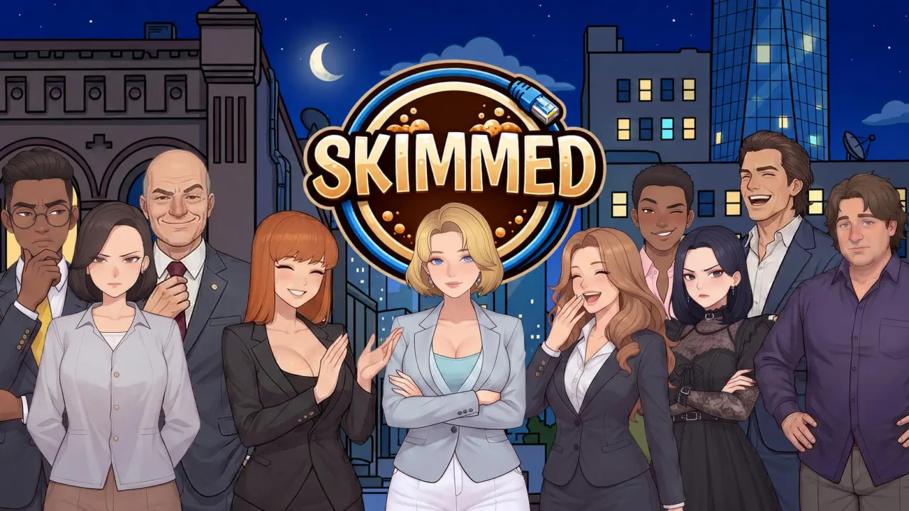 Skimmed v0.1 Alpha APK Android Adult Game Download