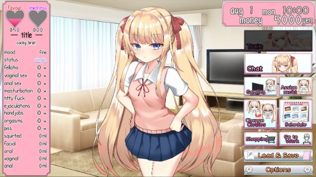 Summer Vacation With A Female Brat (4)