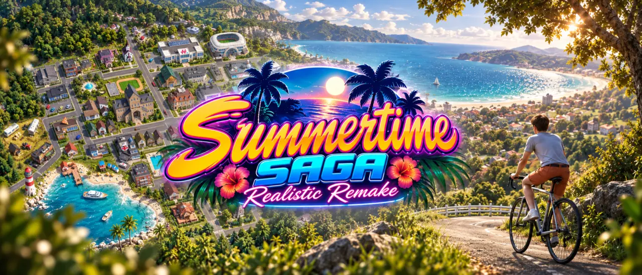 Summertime Saga: Realistic Remake v0.3.0 APK Android Adult Game Download