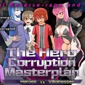 The Hero Corruption Masterplan Heroes Vs Villainesses Featured