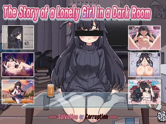 The Story of a Lonely Girl in a Dark Room: Love or Hurt v2024-10-21 APK Android Adult Game Download