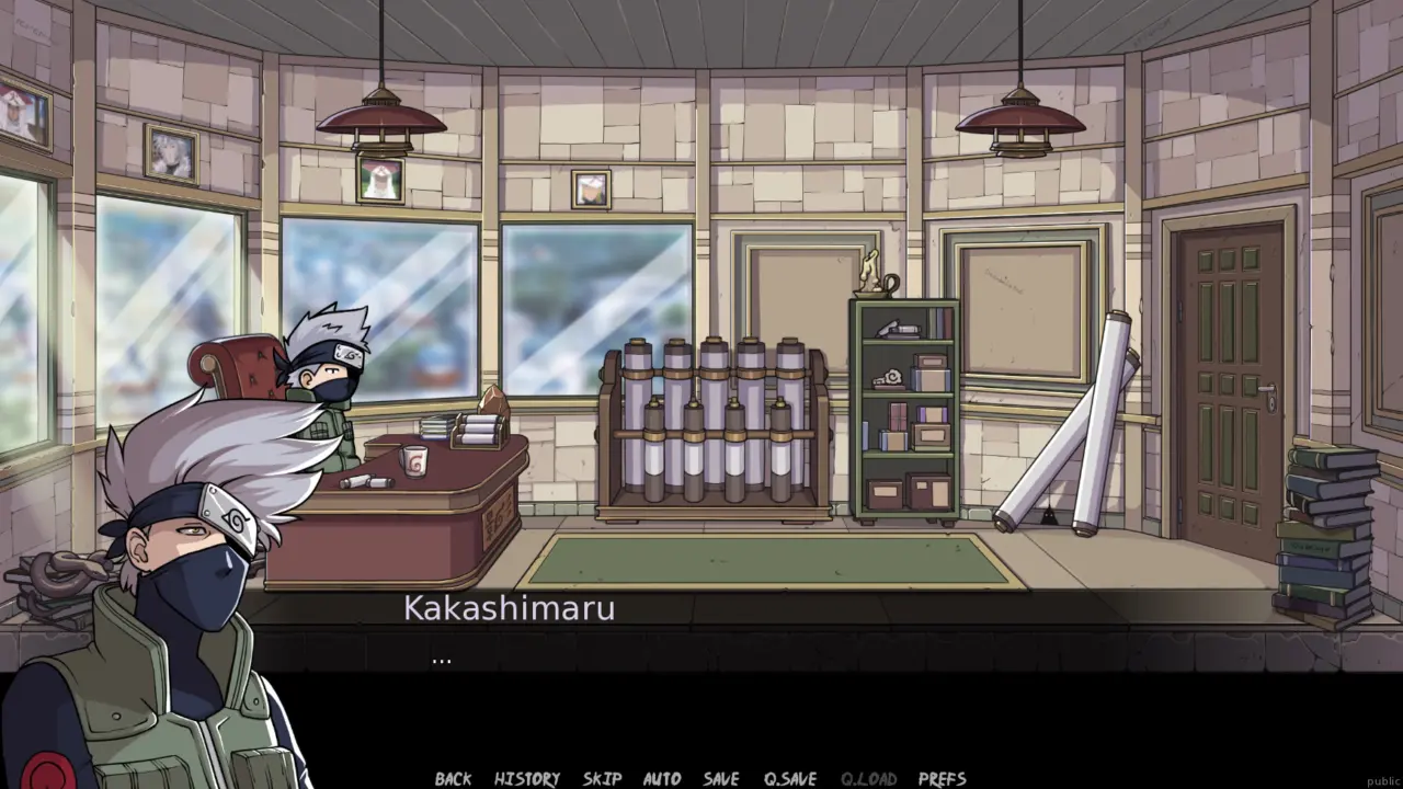 Tsunades Scroll