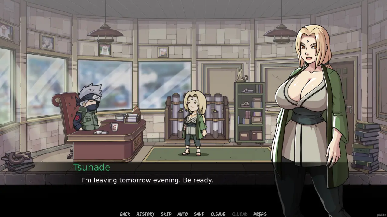 Tsunades Scroll