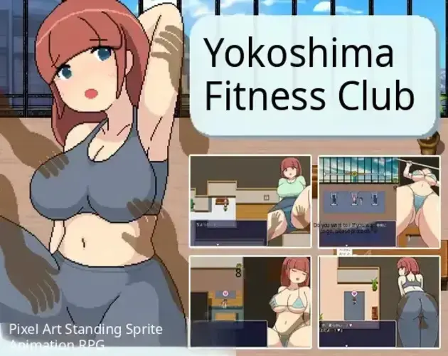 Yokoshima Fitness Club [Final] APK Android Adult Game Download