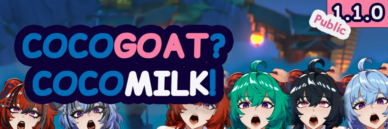 Cocogoat? Cocomilk! v1.1.0 Public APK Android Adult Game Download