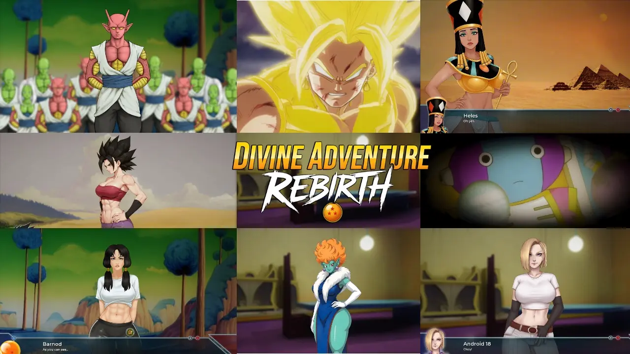 Divine Adventure Rebirth v2.1 Banner