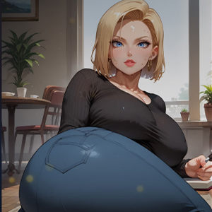 Dragon Ball Android 18 Clicker Featured
