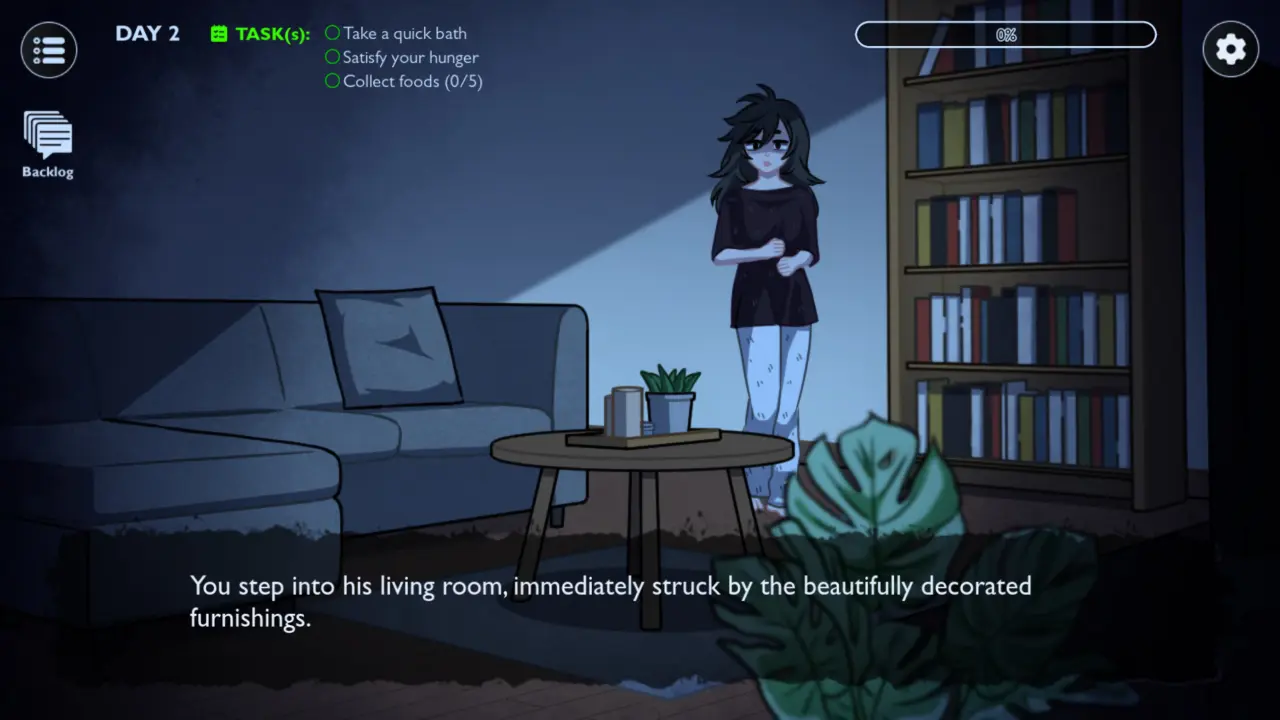 Girl in the Attic
