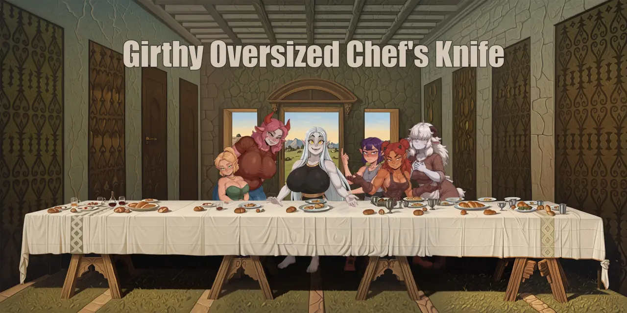Girthy Oversized Chef’s Knife v0.20 APK Android Adult Game Download