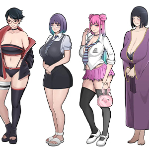 Konoha Milfs Featured